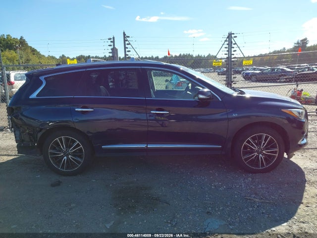 46114009 :رقم المزاد ، 5N1DL0MM1HC516704 vin ، 2017 Infiniti Qx60 مزاد بيع
