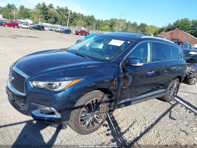 46114009 :رقم المزاد ، 5N1DL0MM1HC516704 vin ، 2017 Infiniti Qx60 مزاد بيع