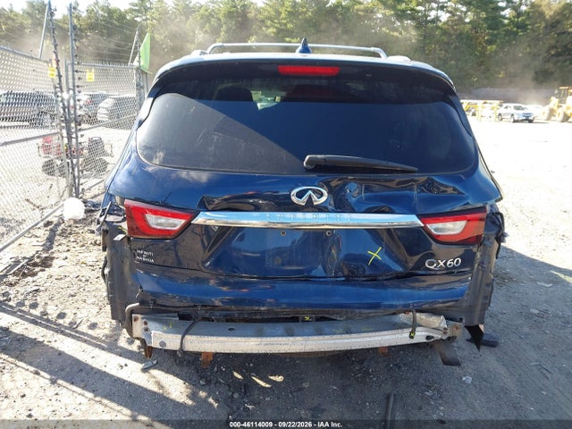 46114009 :رقم المزاد ، 5N1DL0MM1HC516704 vin ، 2017 Infiniti Qx60 مزاد بيع