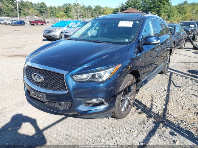 46114009 :رقم المزاد ، 5N1DL0MM1HC516704 vin ، 2017 Infiniti Qx60 مزاد بيع