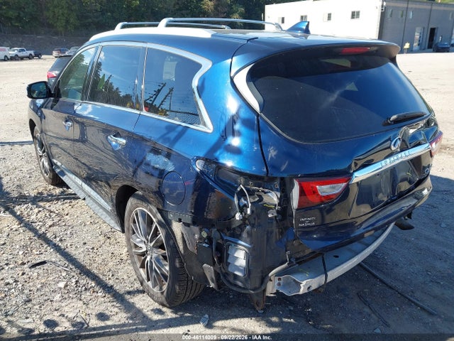 46114009 :رقم المزاد ، 5N1DL0MM1HC516704 vin ، 2017 Infiniti Qx60 مزاد بيع