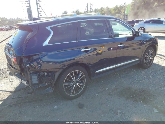 46114009 :رقم المزاد ، 5N1DL0MM1HC516704 vin ، 2017 Infiniti Qx60 مزاد بيع