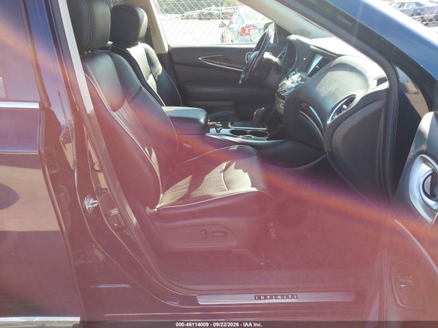 46114009 :رقم المزاد ، 5N1DL0MM1HC516704 vin ، 2017 Infiniti Qx60 مزاد بيع