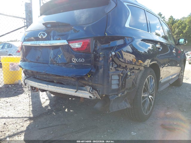46114009 :رقم المزاد ، 5N1DL0MM1HC516704 vin ، 2017 Infiniti Qx60 مزاد بيع