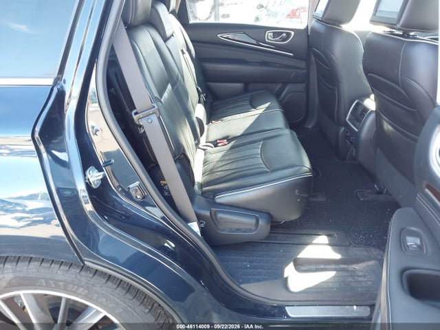 46114009 :رقم المزاد ، 5N1DL0MM1HC516704 vin ، 2017 Infiniti Qx60 مزاد بيع