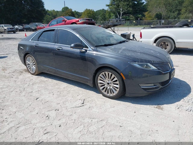 2013 Lincoln Mkz მანქანა იყიდება აუქციონზე, vin: 3LN6L2G95DR810338, აუქციონის ნომერი: 46114019