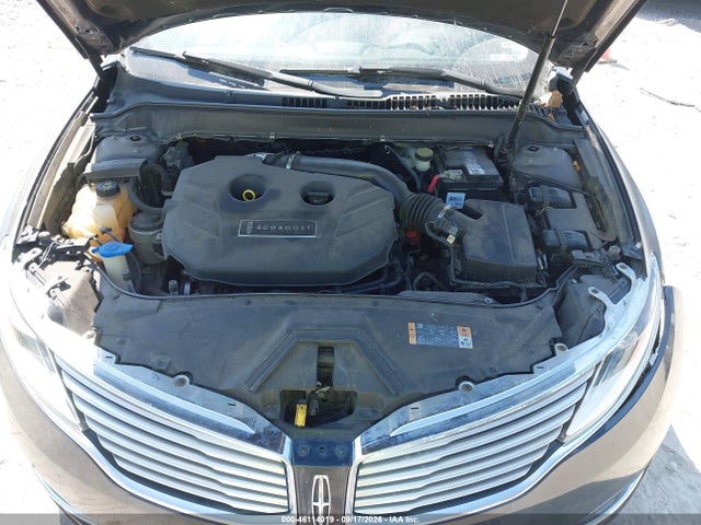 2013 Lincoln Mkz მანქანა იყიდება აუქციონზე, vin: 3LN6L2G95DR810338, აუქციონის ნომერი: 46114019