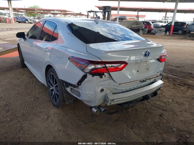 Продаж на аукціоні авто 2024 Toyota Camry Hybrid Se, vin: 4T1G31AK8RU060492, номер лоту: 46114022