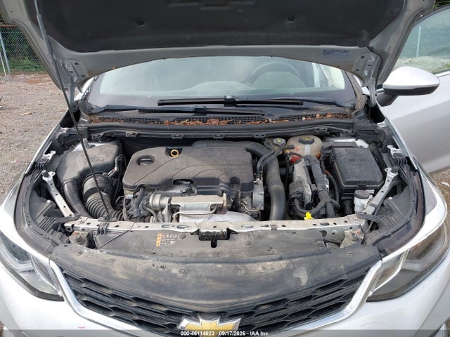 Продажа на аукционе авто 2018 Chevrolet Cruze Lt Auto, vin: 1G1BE5SM2J7202248, номер лота: 46114023
