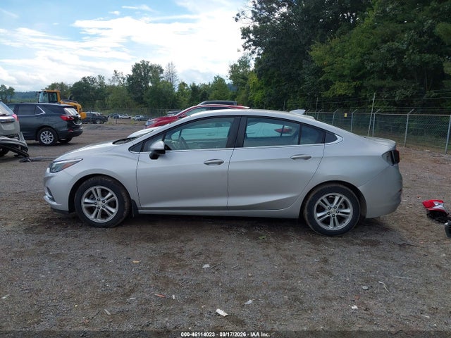 Продажа на аукционе авто 2018 Chevrolet Cruze Lt Auto, vin: 1G1BE5SM2J7202248, номер лота: 46114023
