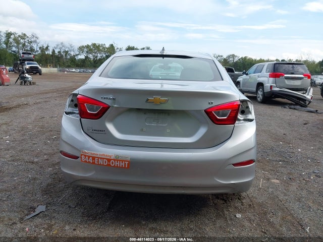 Продажа на аукционе авто 2018 Chevrolet Cruze Lt Auto, vin: 1G1BE5SM2J7202248, номер лота: 46114023