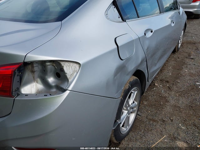 Продажа на аукционе авто 2018 Chevrolet Cruze Lt Auto, vin: 1G1BE5SM2J7202248, номер лота: 46114023