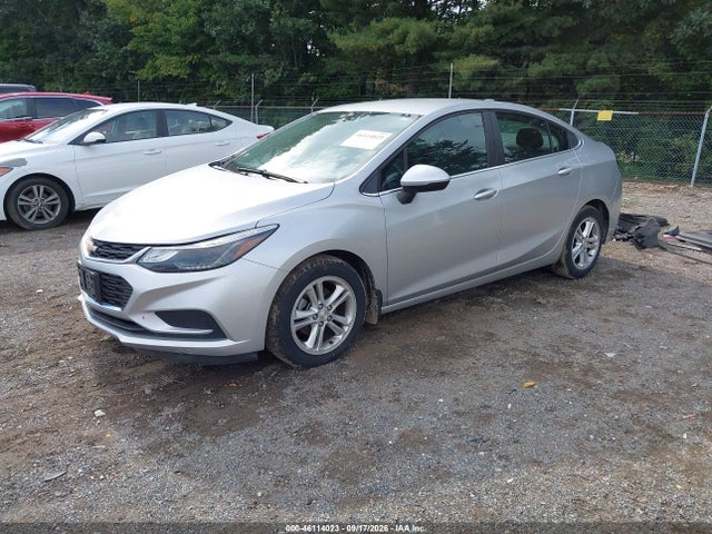Продажа на аукционе авто 2018 Chevrolet Cruze Lt Auto, vin: 1G1BE5SM2J7202248, номер лота: 46114023