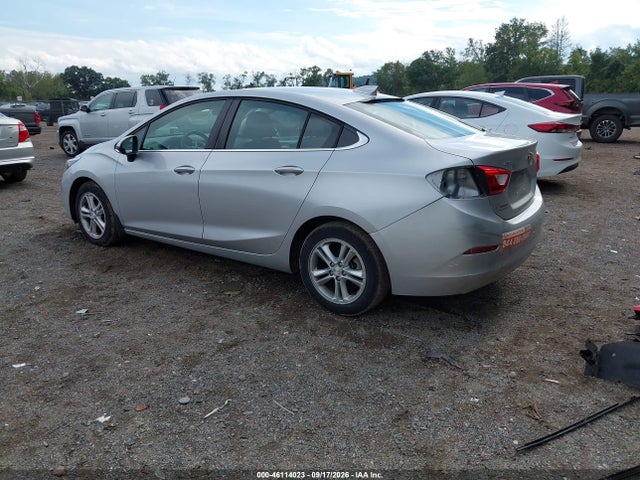 Продажа на аукционе авто 2018 Chevrolet Cruze Lt Auto, vin: 1G1BE5SM2J7202248, номер лота: 46114023