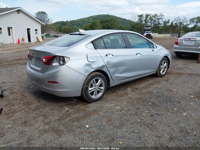 Продажа на аукционе авто 2018 Chevrolet Cruze Lt Auto, vin: 1G1BE5SM2J7202248, номер лота: 46114023