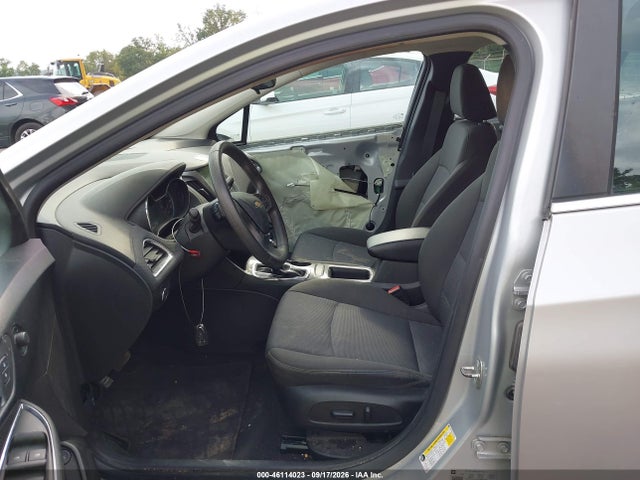 Продажа на аукционе авто 2018 Chevrolet Cruze Lt Auto, vin: 1G1BE5SM2J7202248, номер лота: 46114023