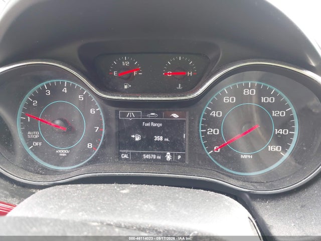 Продажа на аукционе авто 2018 Chevrolet Cruze Lt Auto, vin: 1G1BE5SM2J7202248, номер лота: 46114023