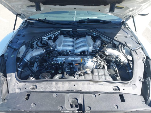 2015 Nissan Gt-r Premium მანქანა იყიდება აუქციონზე, vin: JN1AR5EF4FM281308, აუქციონის ნომერი: 46114036
