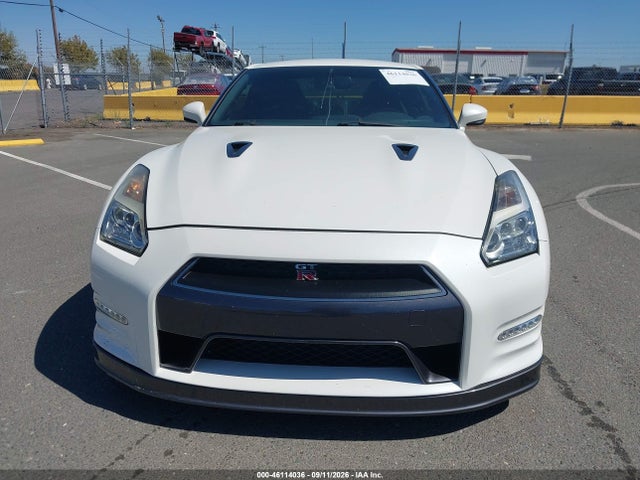 2015 Nissan Gt-r Premium მანქანა იყიდება აუქციონზე, vin: JN1AR5EF4FM281308, აუქციონის ნომერი: 46114036