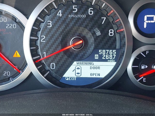2015 Nissan Gt-r Premium მანქანა იყიდება აუქციონზე, vin: JN1AR5EF4FM281308, აუქციონის ნომერი: 46114036