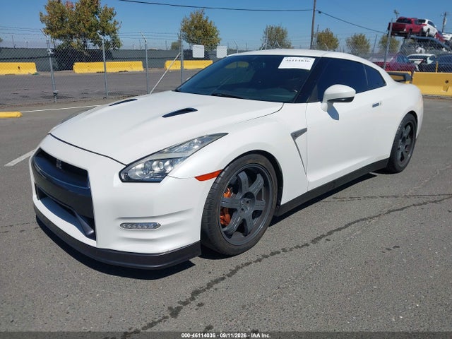2015 Nissan Gt-r Premium მანქანა იყიდება აუქციონზე, vin: JN1AR5EF4FM281308, აუქციონის ნომერი: 46114036