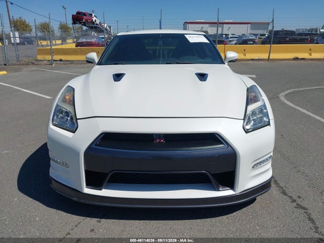 2015 Nissan Gt-r Premium მანქანა იყიდება აუქციონზე, vin: JN1AR5EF4FM281308, აუქციონის ნომერი: 46114036