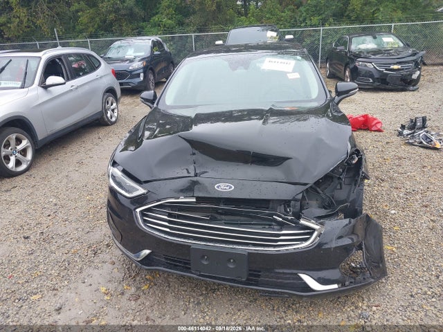 2020 Ford Fusion Hybrid Sel მანქანა იყიდება აუქციონზე, vin: 3FA6P0MU4LR139318, აუქციონის ნომერი: 46114042