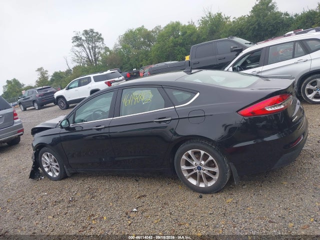 2020 Ford Fusion Hybrid Sel მანქანა იყიდება აუქციონზე, vin: 3FA6P0MU4LR139318, აუქციონის ნომერი: 46114042