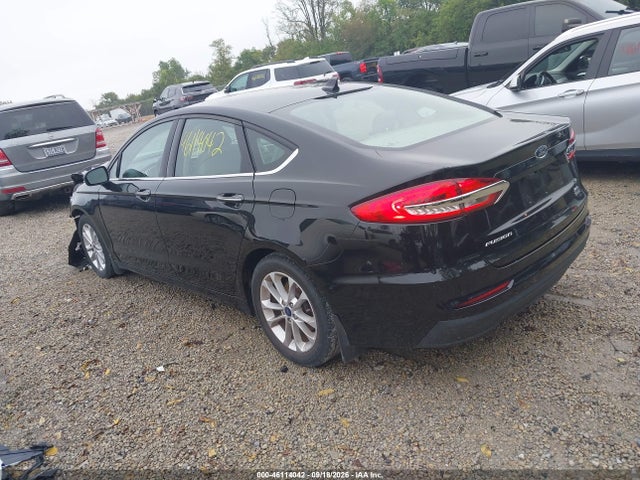 2020 Ford Fusion Hybrid Sel მანქანა იყიდება აუქციონზე, vin: 3FA6P0MU4LR139318, აუქციონის ნომერი: 46114042