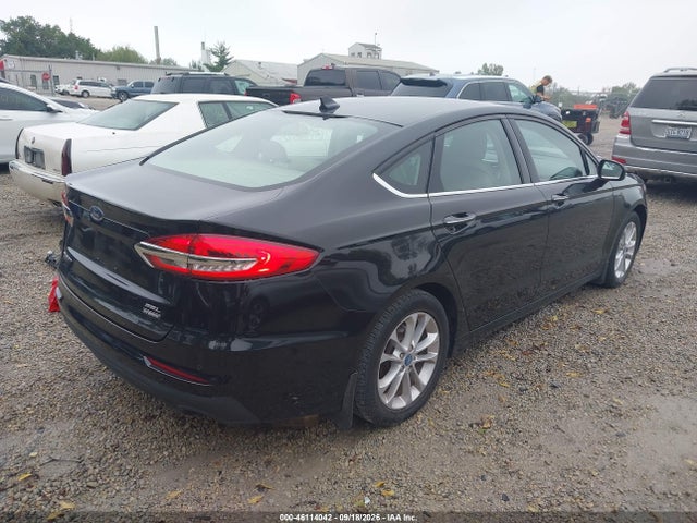 2020 Ford Fusion Hybrid Sel მანქანა იყიდება აუქციონზე, vin: 3FA6P0MU4LR139318, აუქციონის ნომერი: 46114042