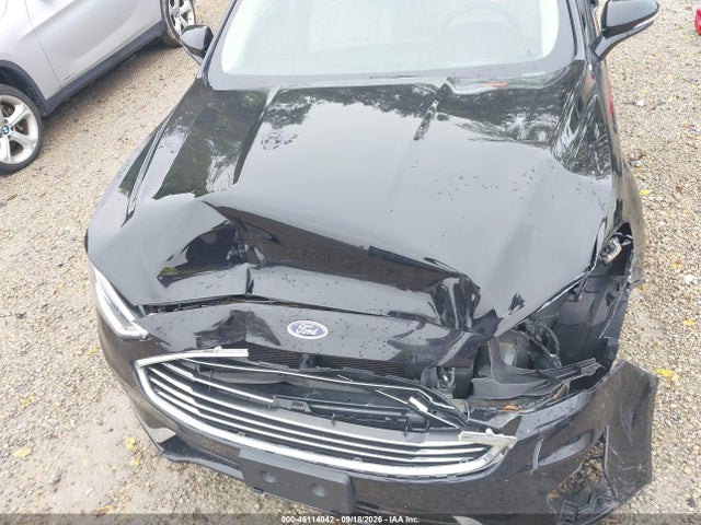 2020 Ford Fusion Hybrid Sel მანქანა იყიდება აუქციონზე, vin: 3FA6P0MU4LR139318, აუქციონის ნომერი: 46114042