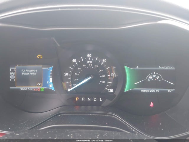 2020 Ford Fusion Hybrid Sel მანქანა იყიდება აუქციონზე, vin: 3FA6P0MU4LR139318, აუქციონის ნომერი: 46114042