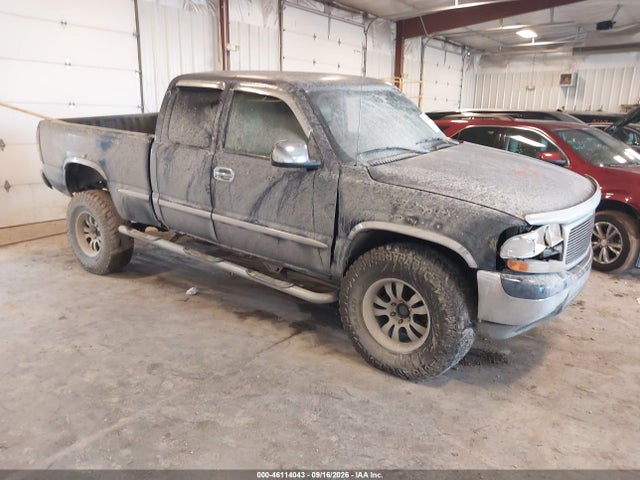 Продажа на аукционе авто 2001 Gmc Sierra 1500 Sle, vin: 2GTEK19TX11242514, номер лота: 46114043