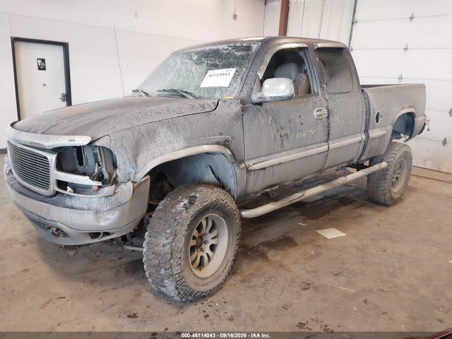 Продажа на аукционе авто 2001 Gmc Sierra 1500 Sle, vin: 2GTEK19TX11242514, номер лота: 46114043