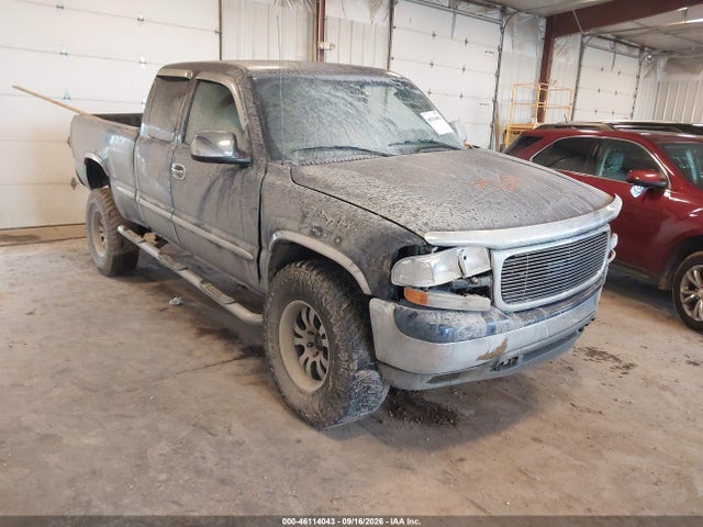Продажа на аукционе авто 2001 Gmc Sierra 1500 Sle, vin: 2GTEK19TX11242514, номер лота: 46114043