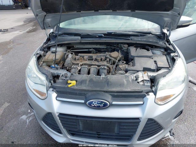 Ford FOCUS SE 2014 1FADP3F25EL197671 Image 10