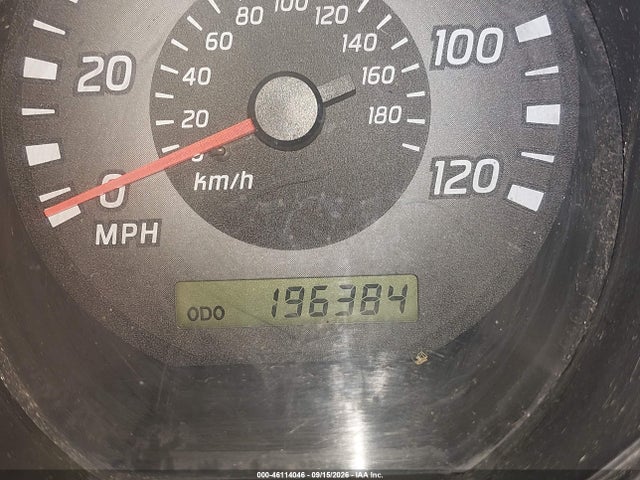 46114046 :رقم المزاد ، 1N6ED29XX3C408267 vin ، 2003 Nissan Frontier Xe-v6 مزاد بيع
