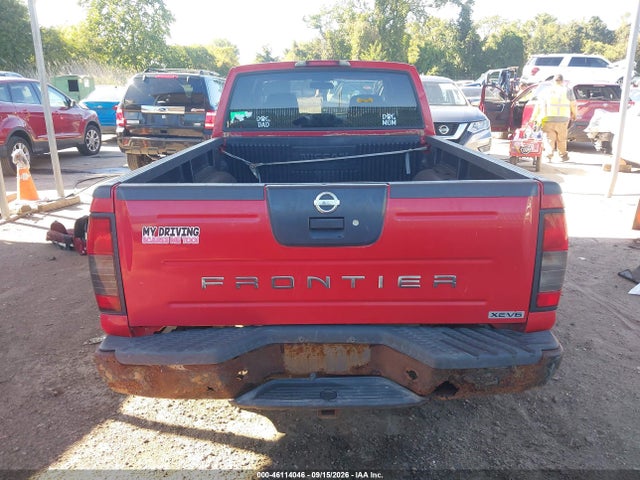 46114046 :رقم المزاد ، 1N6ED29XX3C408267 vin ، 2003 Nissan Frontier Xe-v6 مزاد بيع