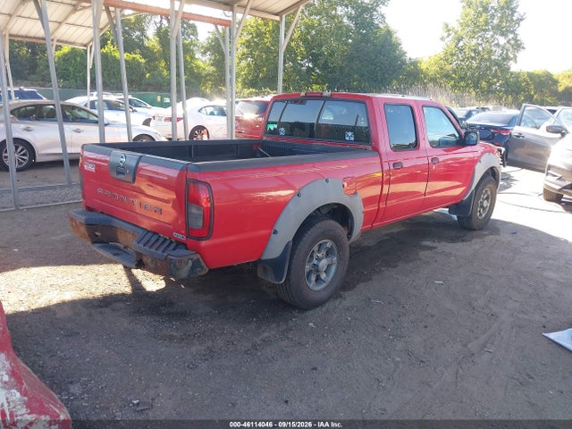 46114046 :رقم المزاد ، 1N6ED29XX3C408267 vin ، 2003 Nissan Frontier Xe-v6 مزاد بيع
