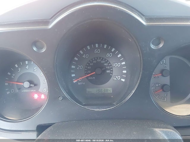 46114046 :رقم المزاد ، 1N6ED29XX3C408267 vin ، 2003 Nissan Frontier Xe-v6 مزاد بيع