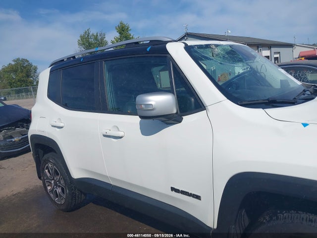 46114050 :رقم المزاد ، ZACCJBDB5HPF23120 vin ، 2017 Jeep Renegade Limited 4x4 مزاد بيع