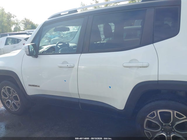 46114050 :رقم المزاد ، ZACCJBDB5HPF23120 vin ، 2017 Jeep Renegade Limited 4x4 مزاد بيع