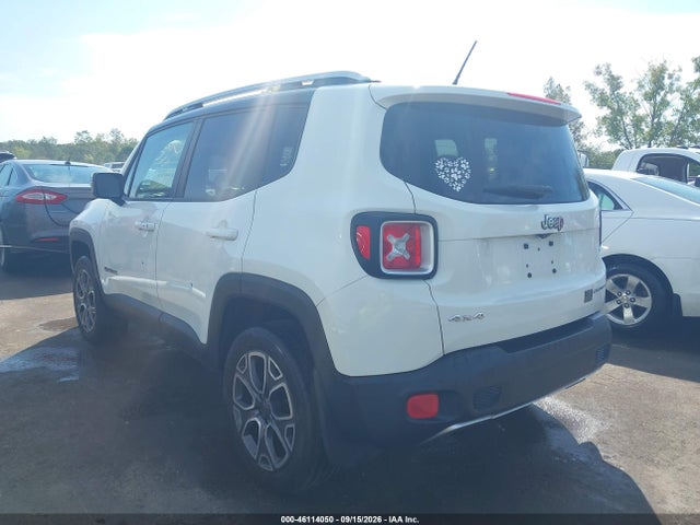 46114050 :رقم المزاد ، ZACCJBDB5HPF23120 vin ، 2017 Jeep Renegade Limited 4x4 مزاد بيع