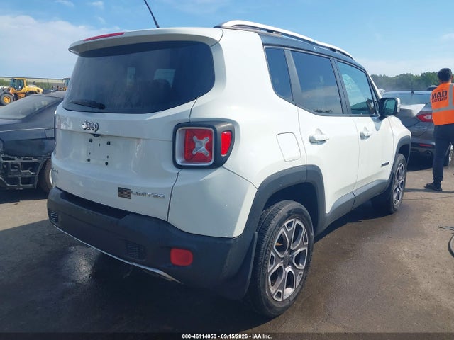 46114050 :رقم المزاد ، ZACCJBDB5HPF23120 vin ، 2017 Jeep Renegade Limited 4x4 مزاد بيع