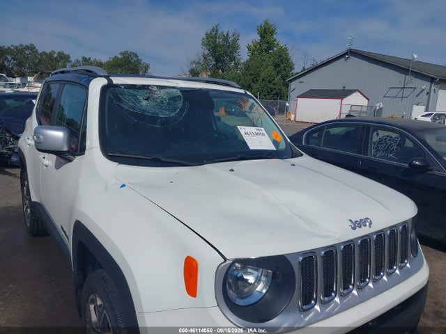 46114050 :رقم المزاد ، ZACCJBDB5HPF23120 vin ، 2017 Jeep Renegade Limited 4x4 مزاد بيع