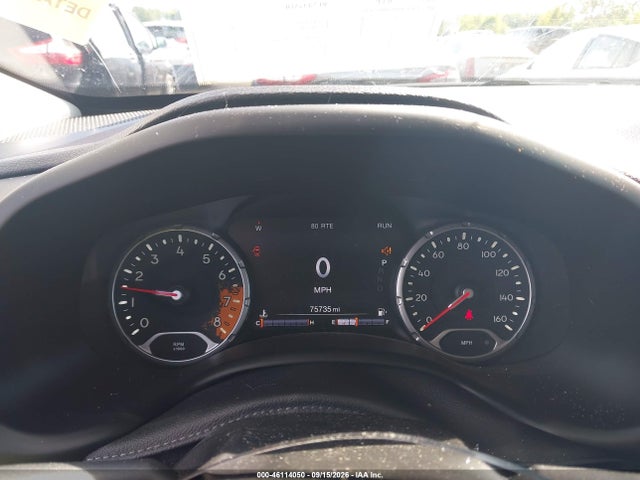 46114050 :رقم المزاد ، ZACCJBDB5HPF23120 vin ، 2017 Jeep Renegade Limited 4x4 مزاد بيع