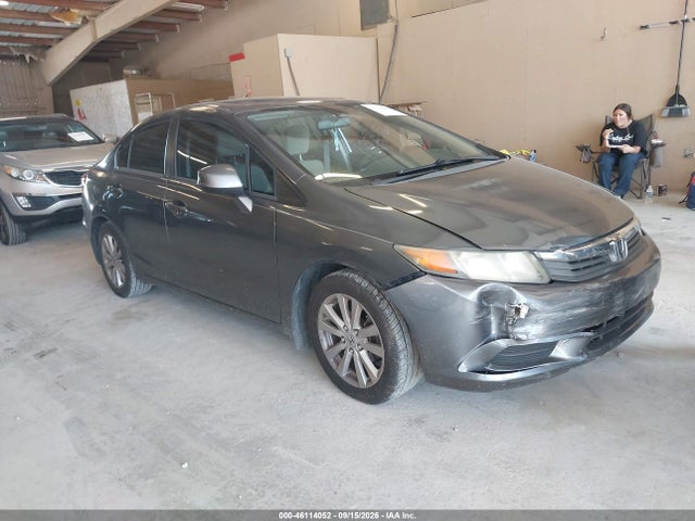 2012 Honda Civic Ex მანქანა იყიდება აუქციონზე, vin: 19XFB2F84CE099740, აუქციონის ნომერი: 46114052