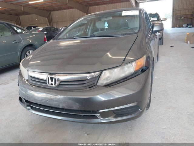 Aukcja sprzedaży 2012 Honda Civic Ex, vin: 19XFB2F84CE099740, numer aukcji: 46114052