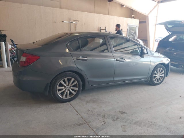 Aukcja sprzedaży 2012 Honda Civic Ex, vin: 19XFB2F84CE099740, numer aukcji: 46114052