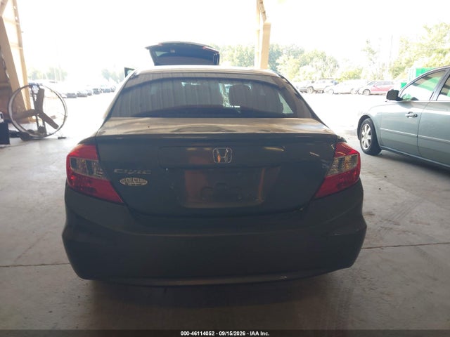 Aukcja sprzedaży 2012 Honda Civic Ex, vin: 19XFB2F84CE099740, numer aukcji: 46114052